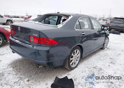 2006 Acura Tsx z USA, uszkodzony, nr VIN JH4CL96866C034343